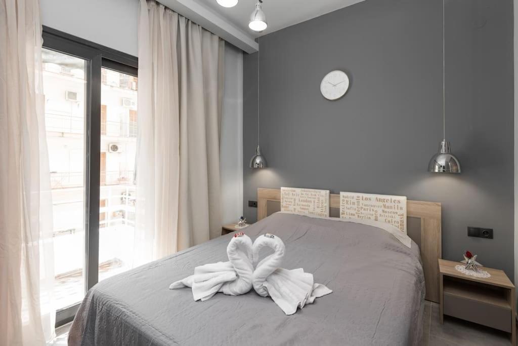 Luxury, Citycenter, 2Bedrooms, Apartment!. เทสซาโลนิกิ ภายนอก รูปภาพ