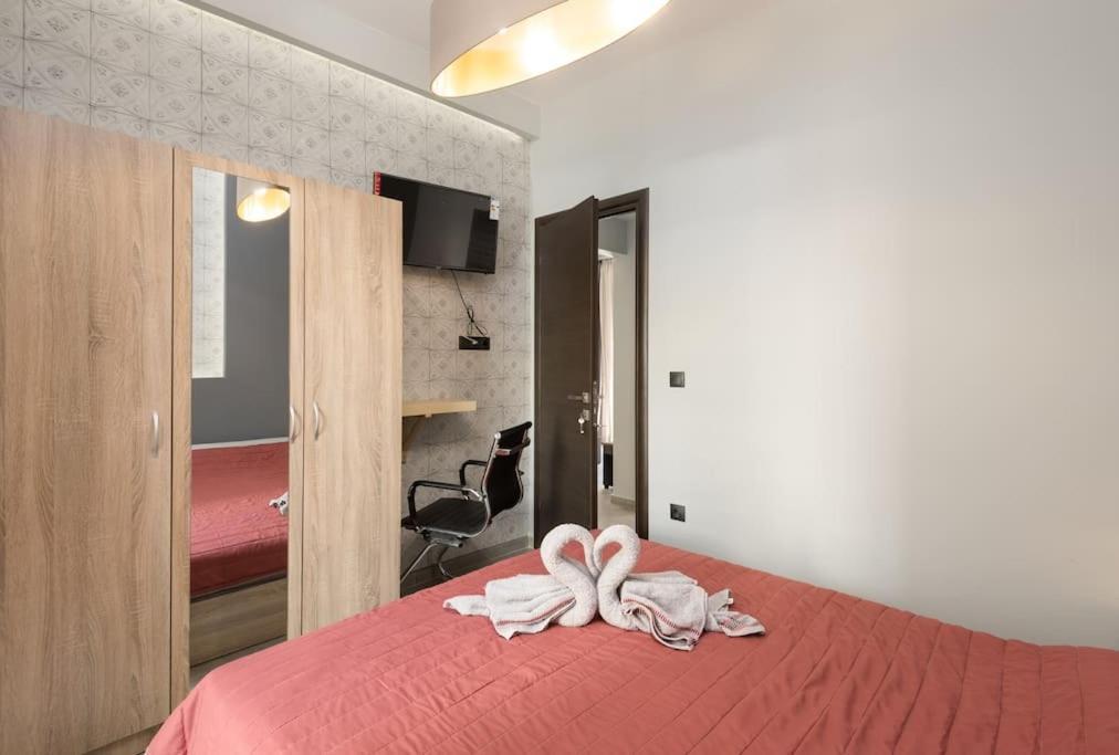 Luxury, Citycenter, 2Bedrooms, Apartment!. เทสซาโลนิกิ ภายนอก รูปภาพ